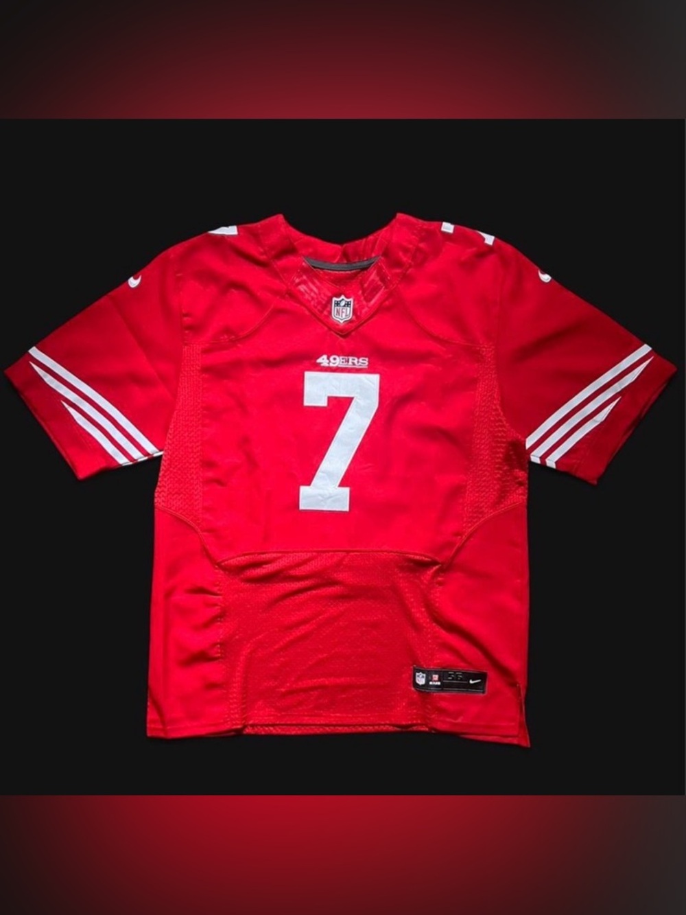 Nike Elite On Field Jersey Colin Kaepernick San Francisco 49ers jersey Size XXL